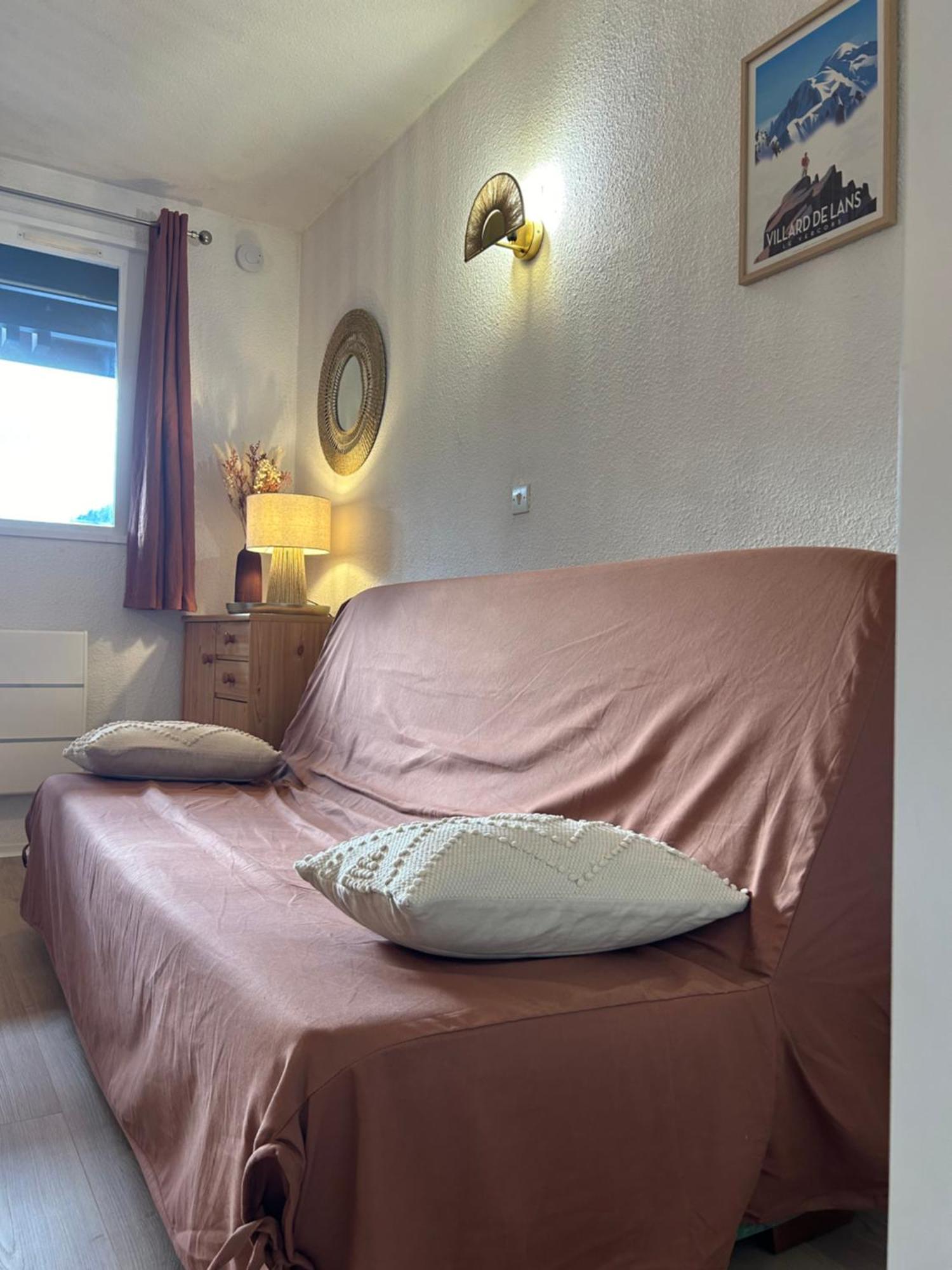 Chalets Du Village - Tily Home - Studio Centre Village Виллар-де-Ланс Экстерьер фото