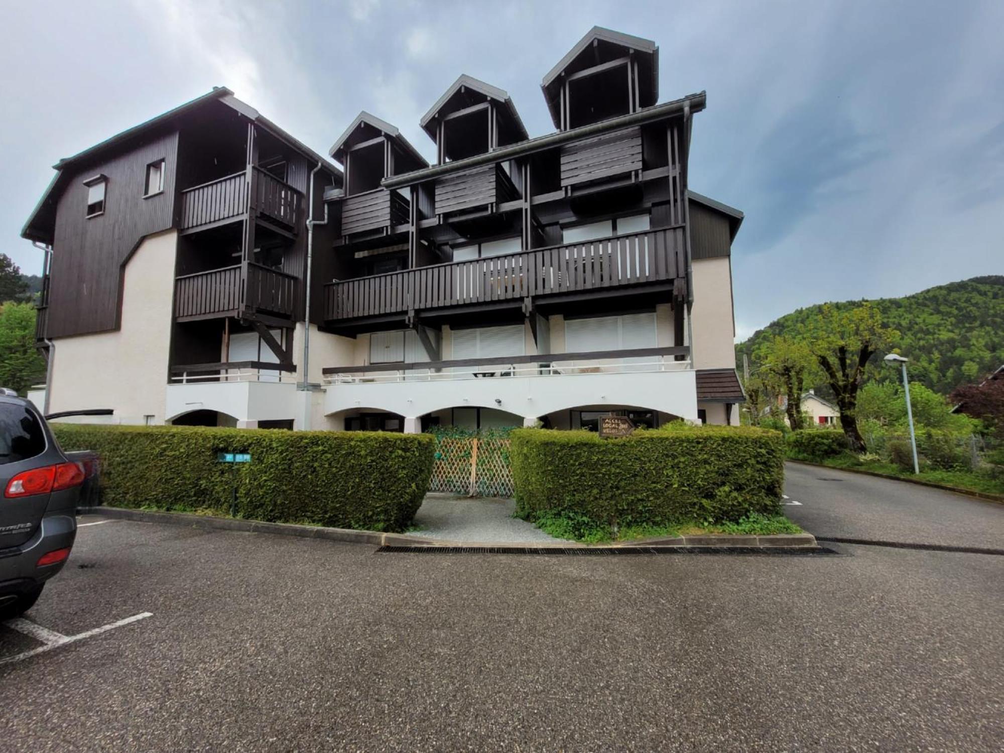 Chalets Du Village - Tily Home - Studio Centre Village Виллар-де-Ланс Экстерьер фото